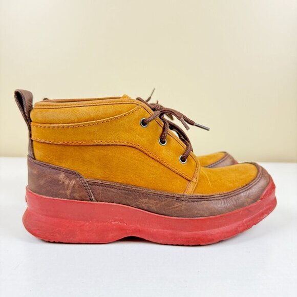 EUC Cole Haan Sporting Two Tone Leather Waterproof Chukka Boots main image 6